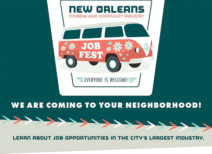 Job Fest at St. Bernard Recreation Center New Orleans and Company