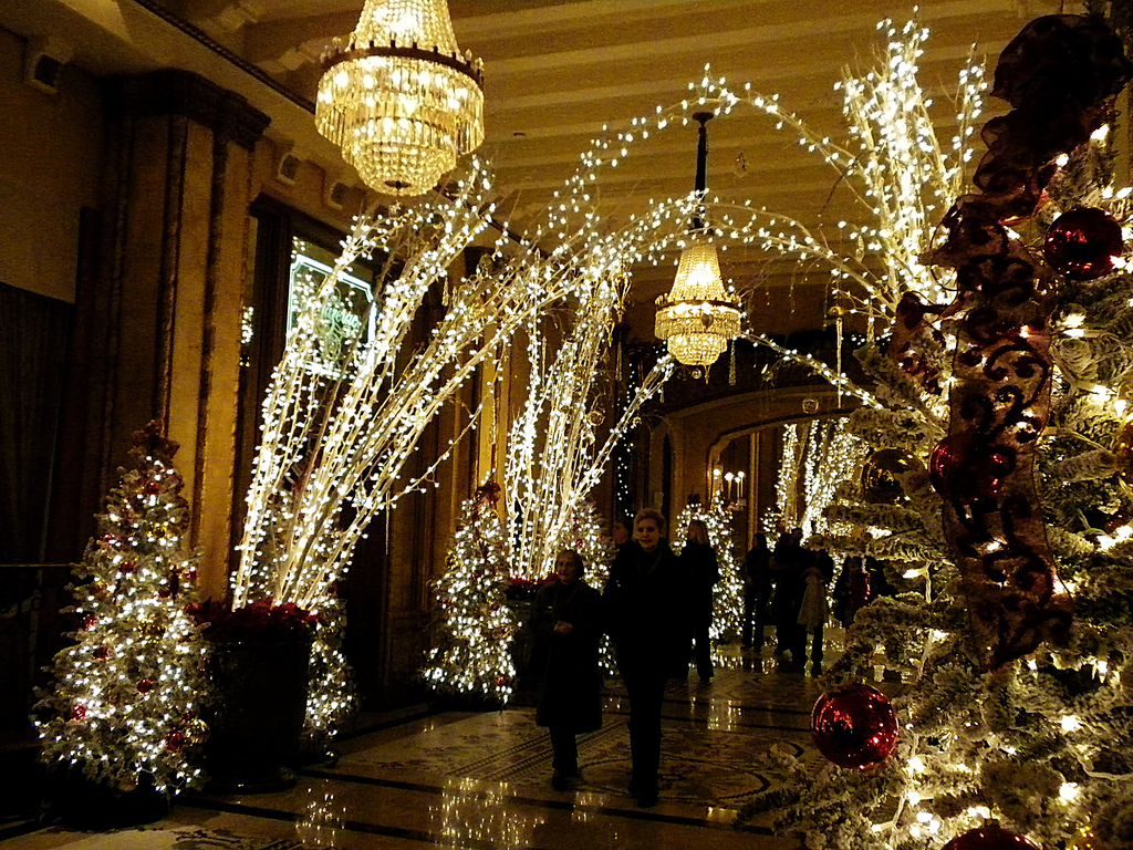 new orleans holiday, roosevelt hotel