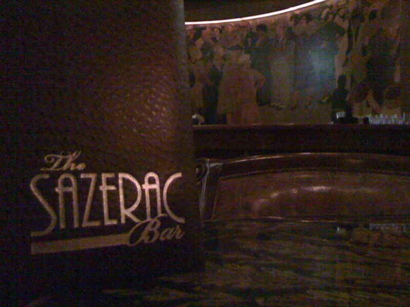 sazerac bar, new orleans bars