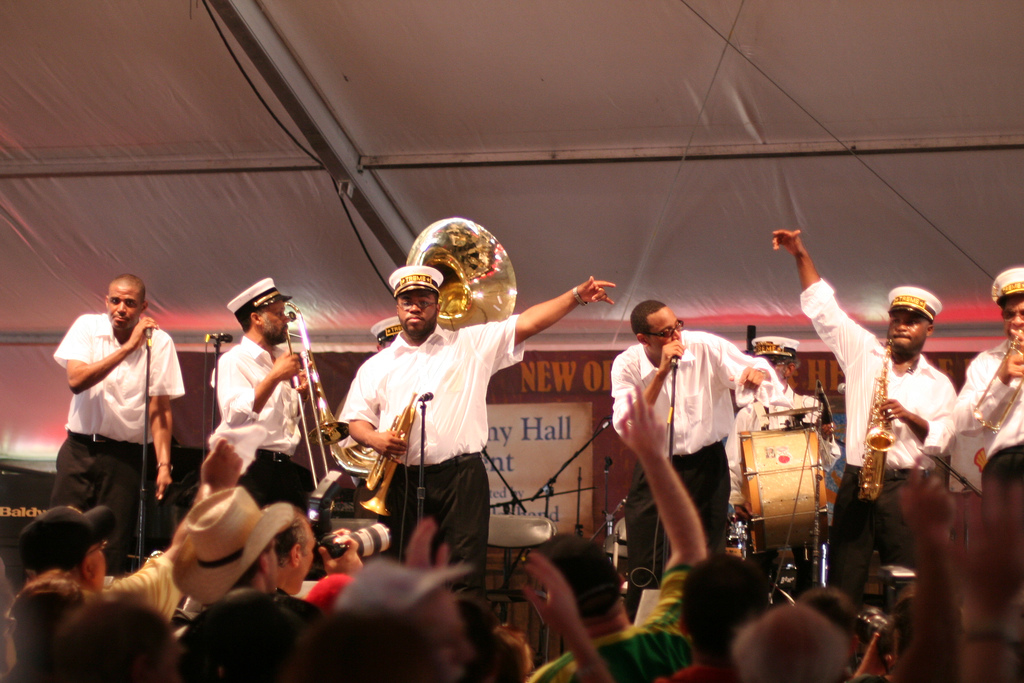 new orleans music, new orleans brass band, new orleans festival