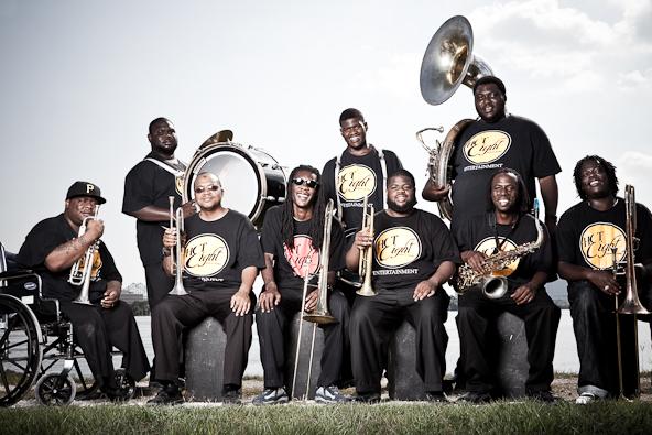 hot 8 brass band new orleans