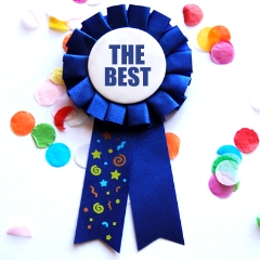 the best award ribbon