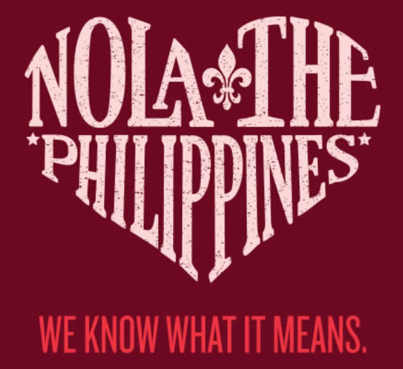 nola loves the philippines new orleans