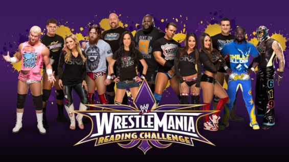 wrestlemania reading challenge