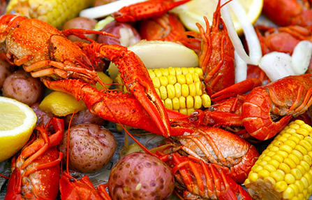 new orleans food crawfish