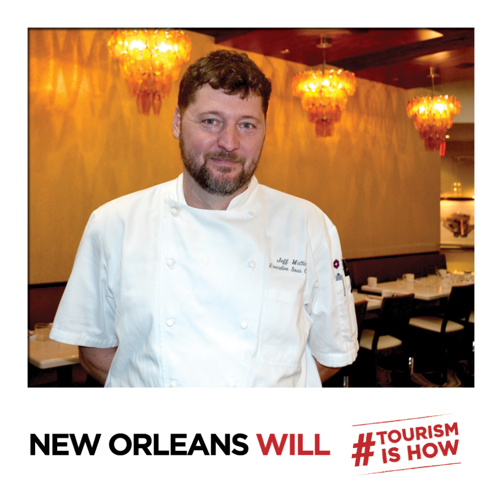 Executive Sous Chef Jeff Mattia of Hyatt Regency New Orleans