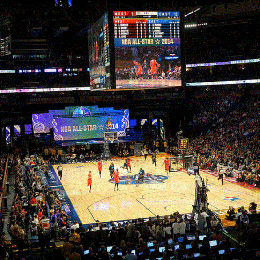 NBA All-Star Game - Smoothie King Center - New Orleans, LA