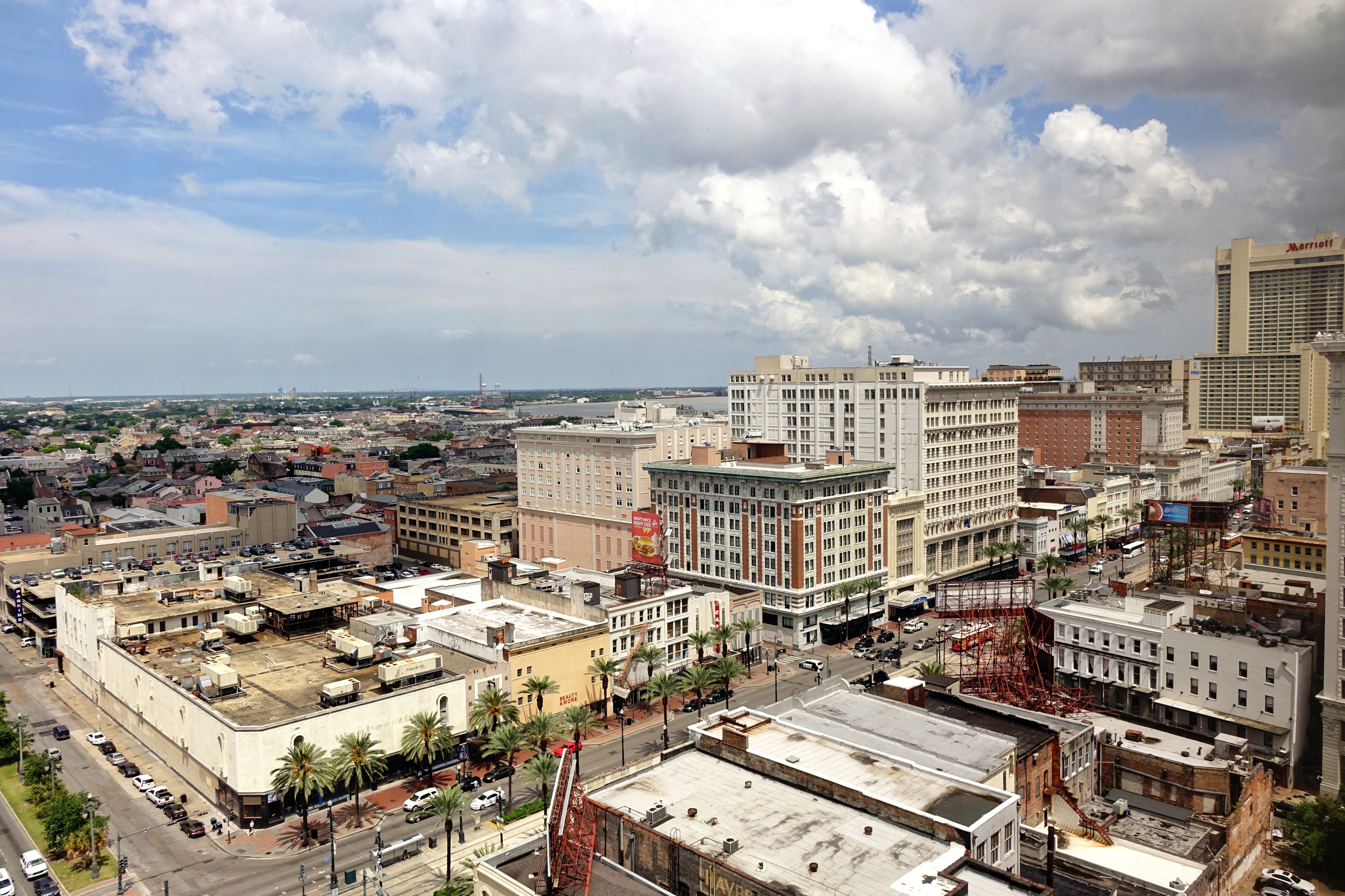 New Orleans City View