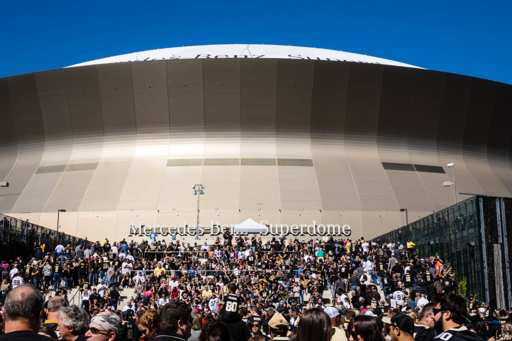 New Orleans Saints Tailgating