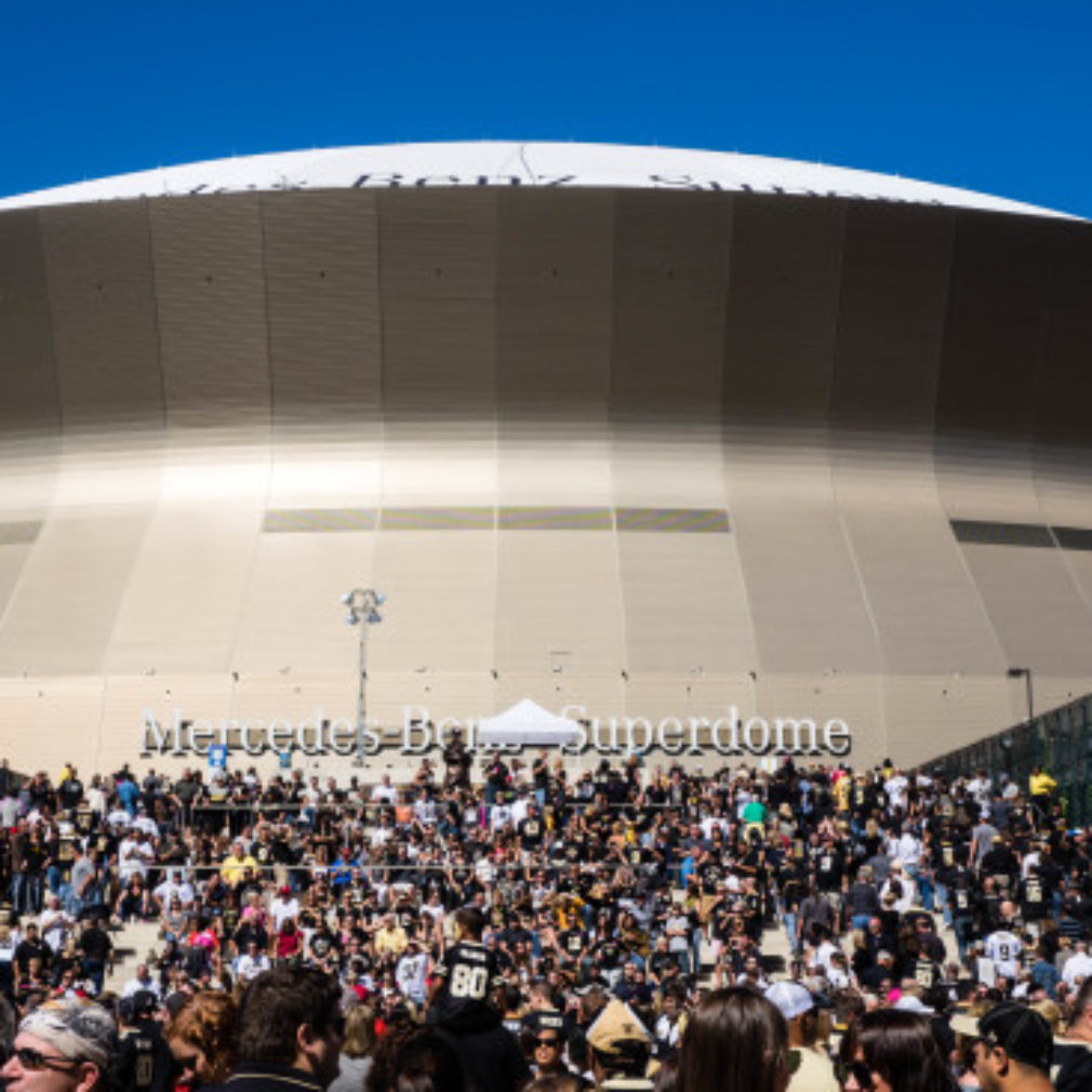 New Orleans Saints Tailgating