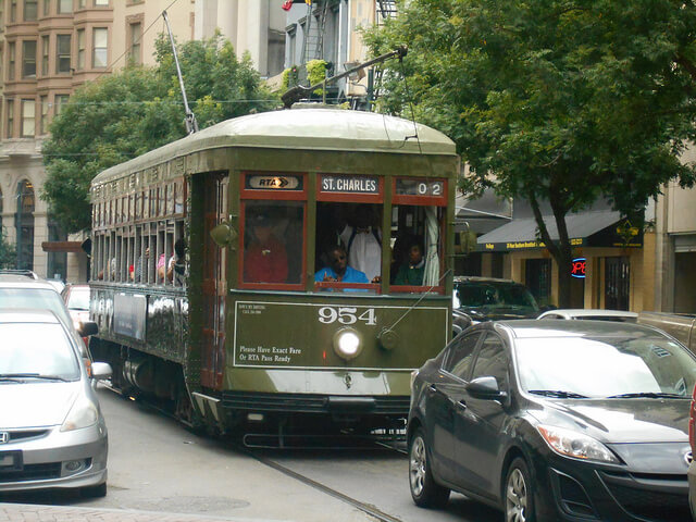 st charles streetcar