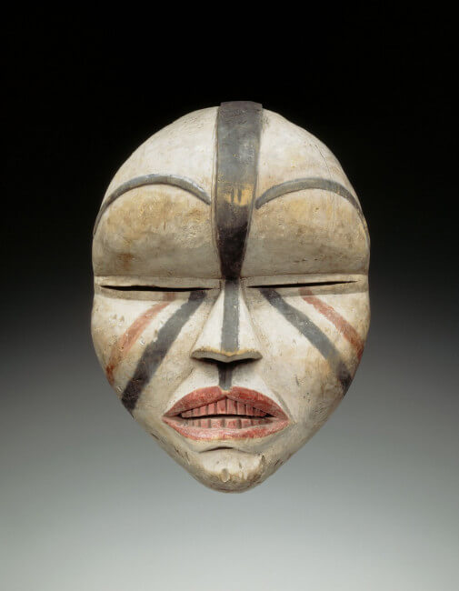 Kongo mask