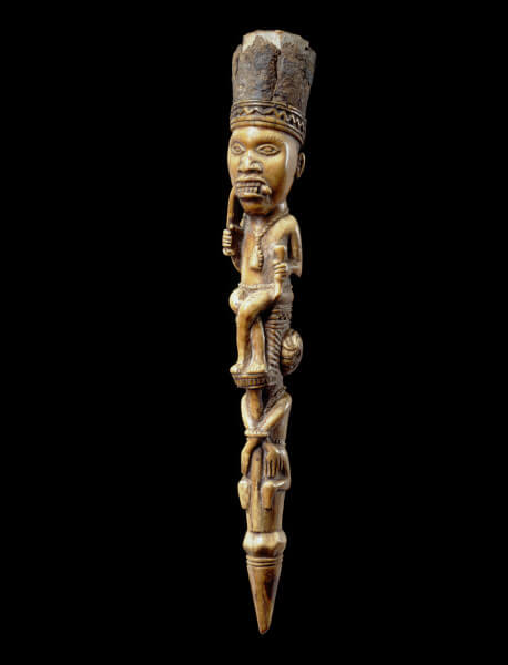 kongo scepter