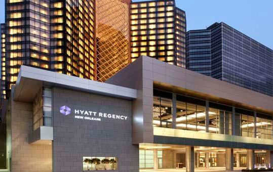 hyatt regency new orleans