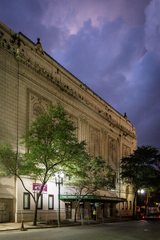 The exterior of the theater. (Photo courtesy Jamey Shaw)