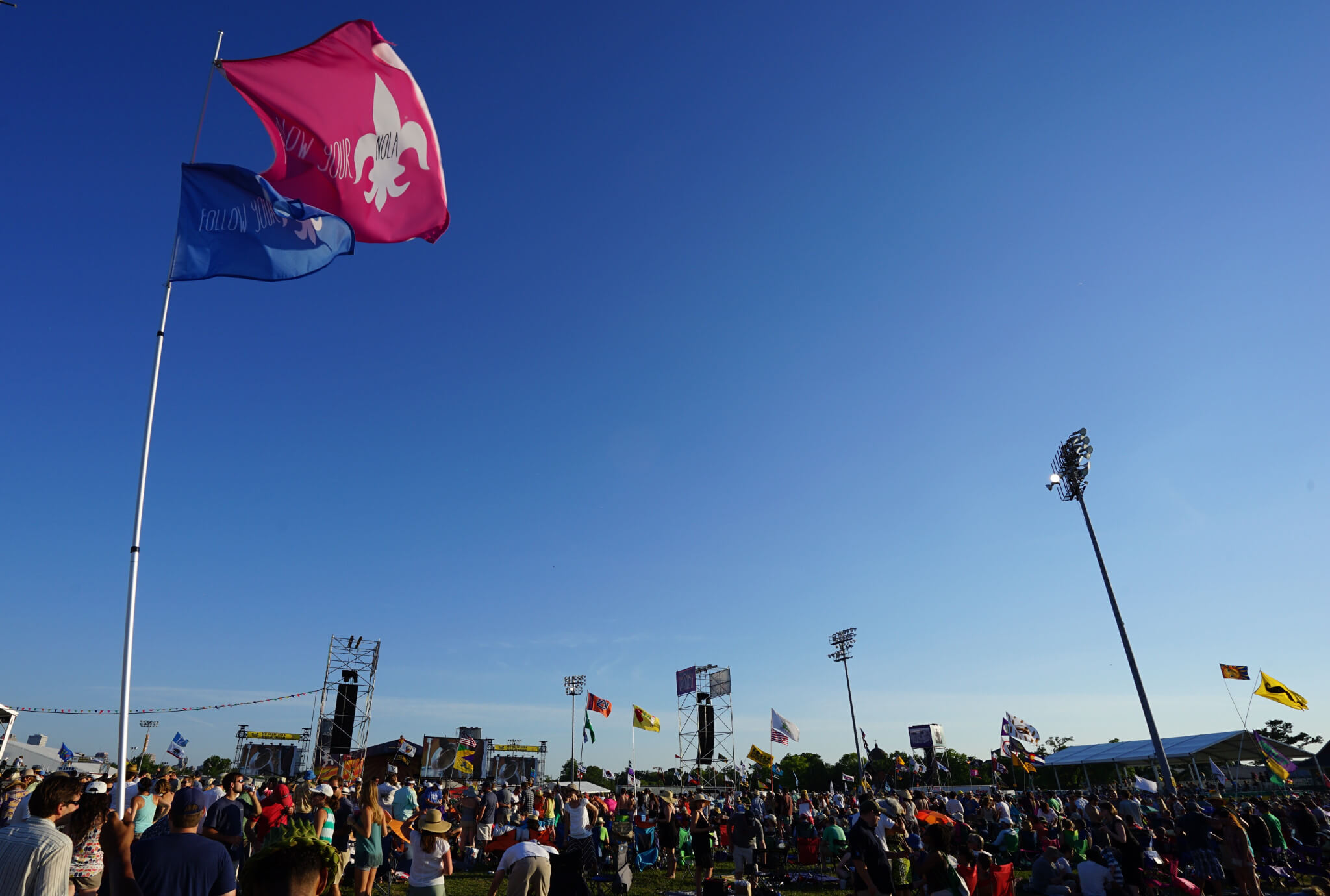 Jazz Fest is one of many festivals that impacts our economy. (Photo: Paul Broussard)