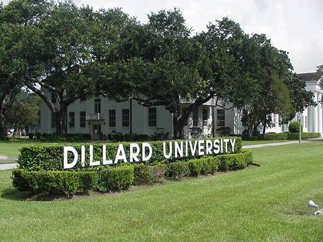 The June Flash Career Fair takes place at Dillard University. 