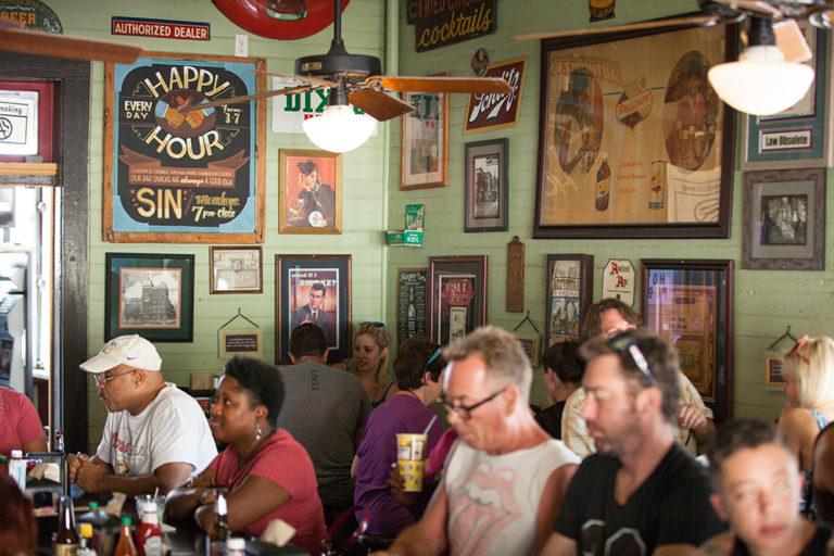 the parkway tavern new orleans